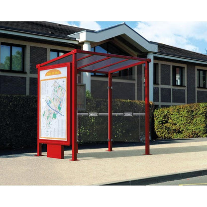 Cityscape Direct Milan Bus Shelter