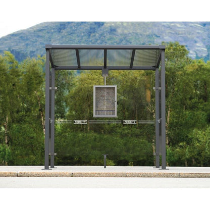 Cityscape Direct Milan Bus Shelter