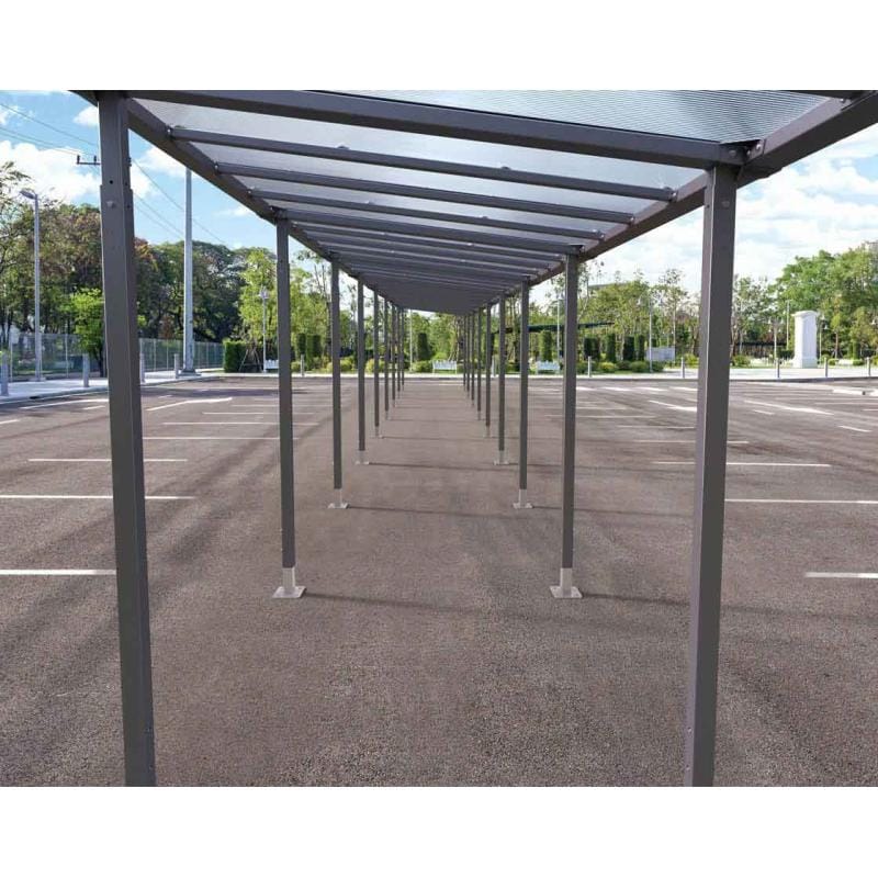 Cityscape Direct Milan Walkway Shelter