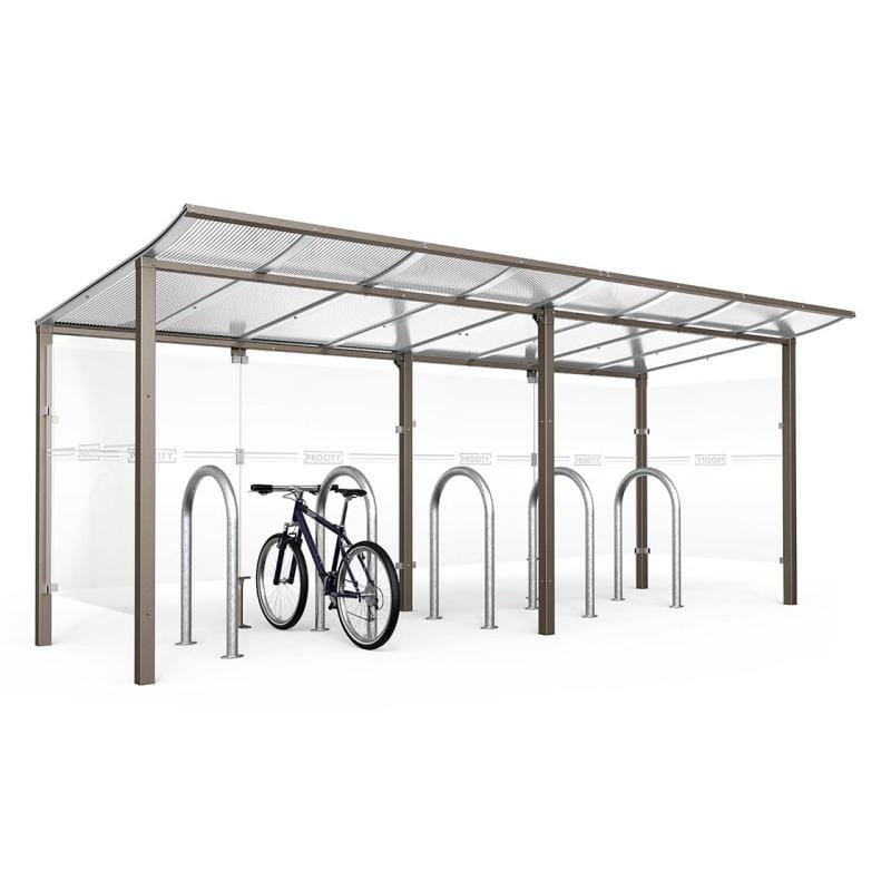 Cityscape Direct Modulo Bicycle Shelter