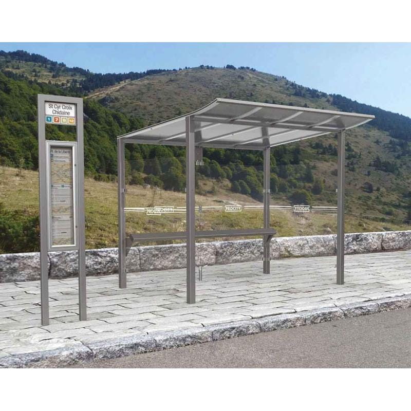 Cityscape Direct Modulo Bus Shelter