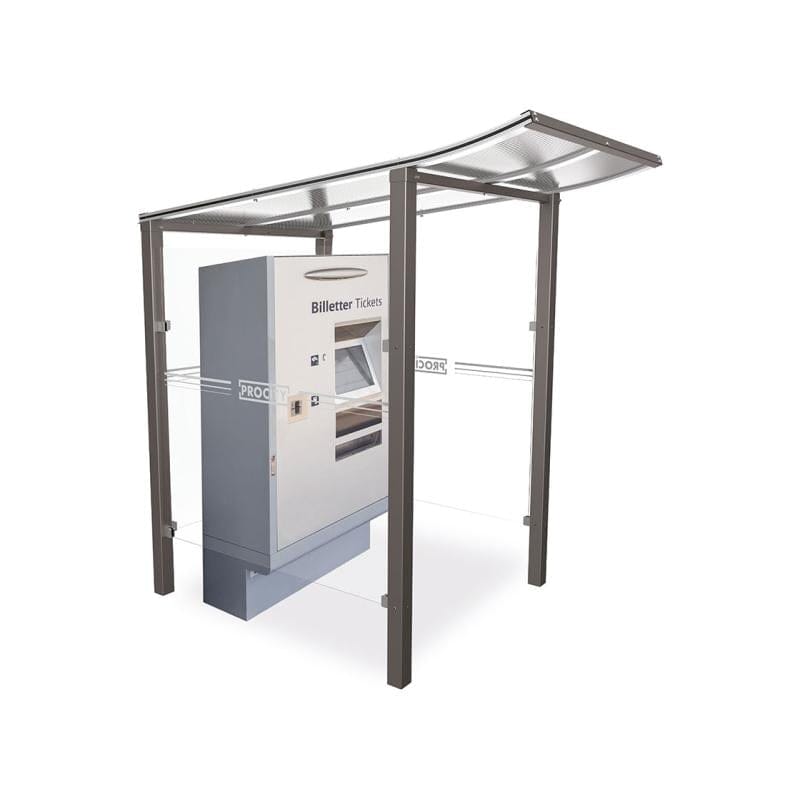 Cityscape Direct Modulo Cash/Ticket Machine Shelter