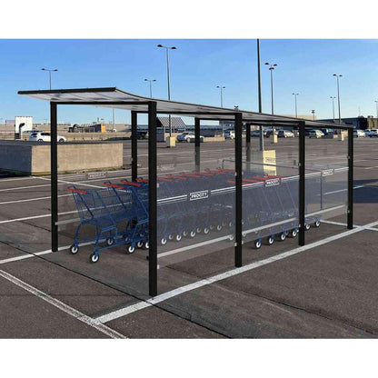 Cityscape Direct Modulo Trolley Shelter