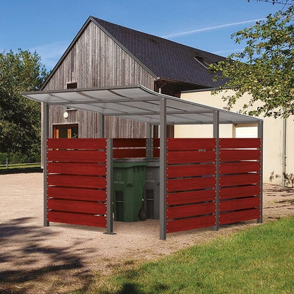 Cityscape Direct Modulo Wheelie Bin Enclosure (2500mm Wide)