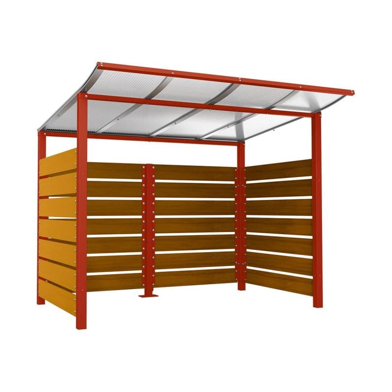 Cityscape Direct Modulo Wheelie Bin Enclosure (2500mm Wide)