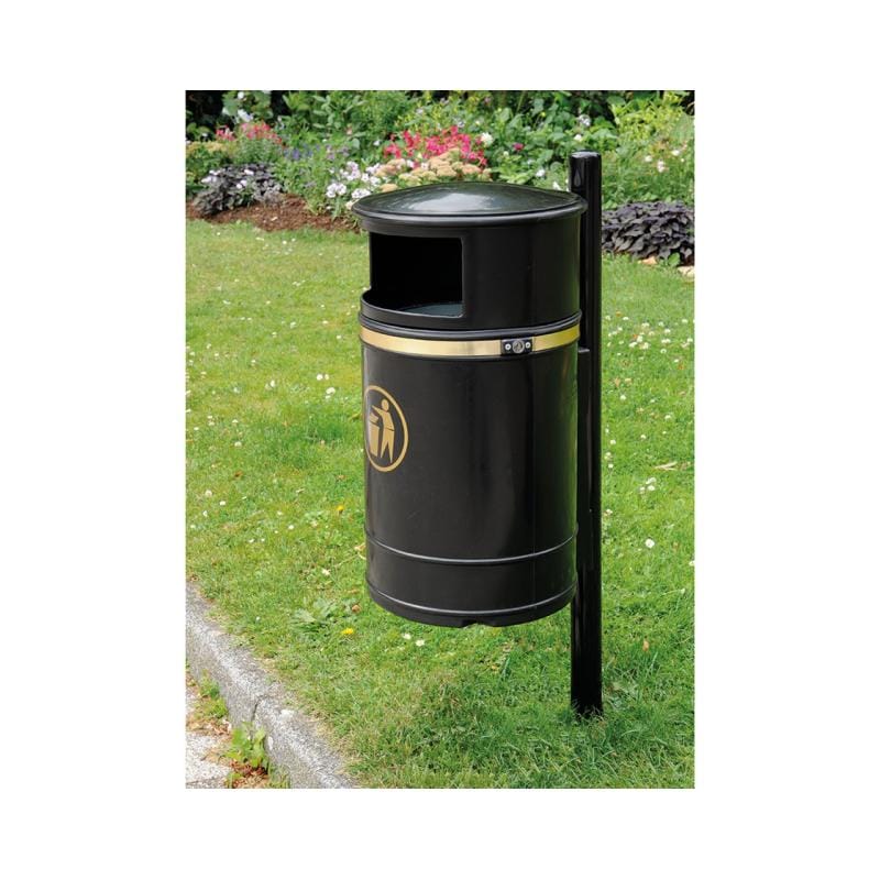 Cityscape Direct Morvan Litter Bin