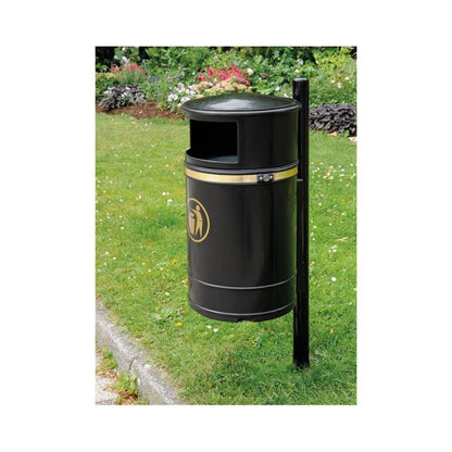 Cityscape Direct Morvan Litter Bin