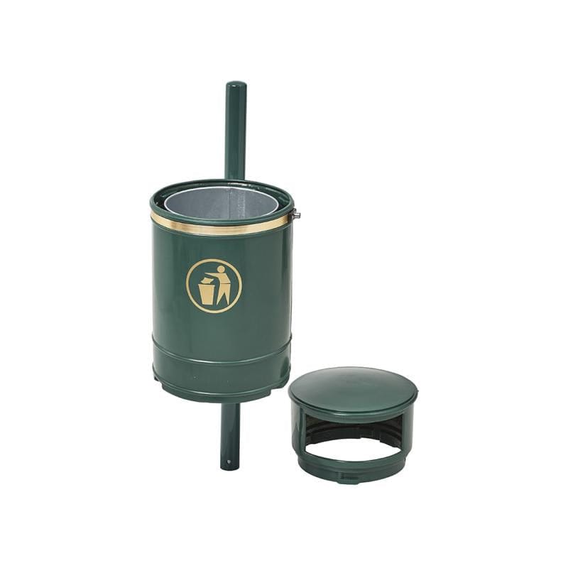 Cityscape Direct Morvan Litter Bin