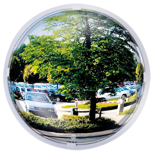 Cityscape Direct Multi-Purpose Convex Mirror with White Frame
