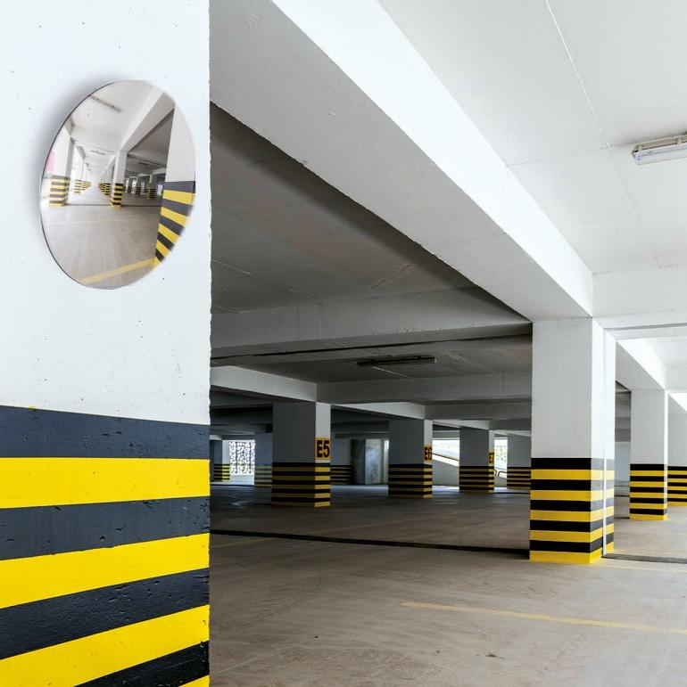 Cityscape Direct Multi-Purpose Driveway Mirror