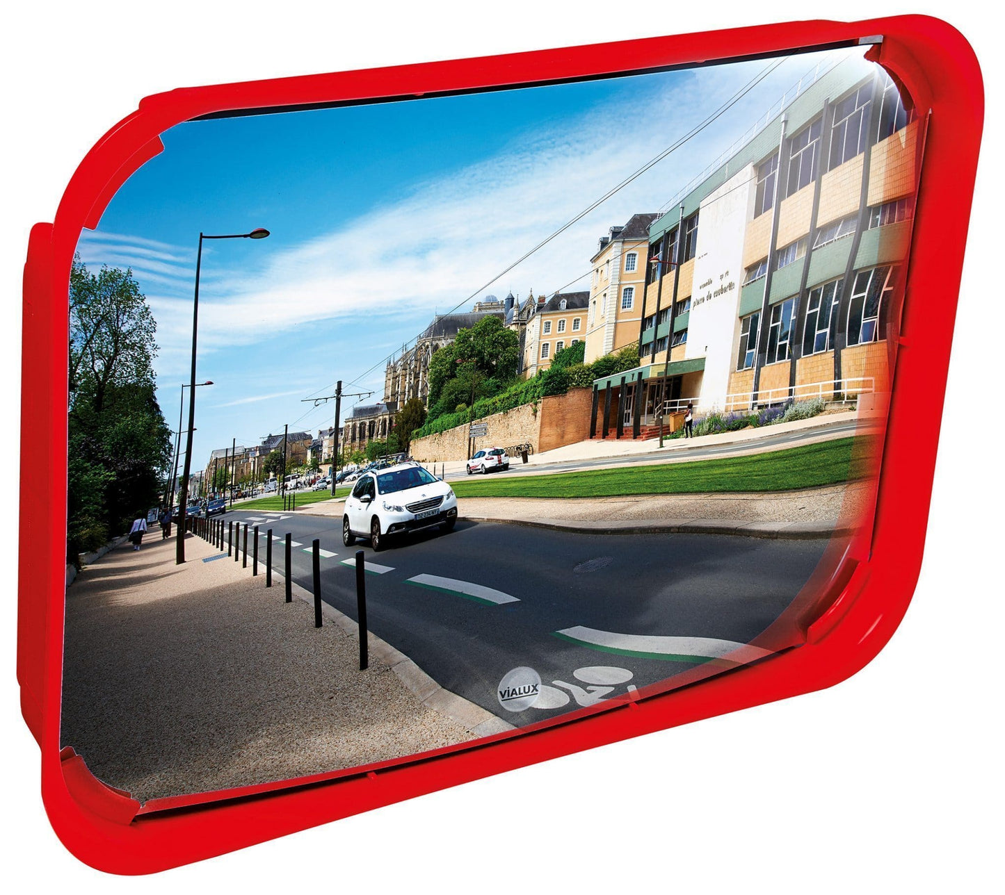 Cityscape Direct Multi-Purpose Mirror with Coloured Frames