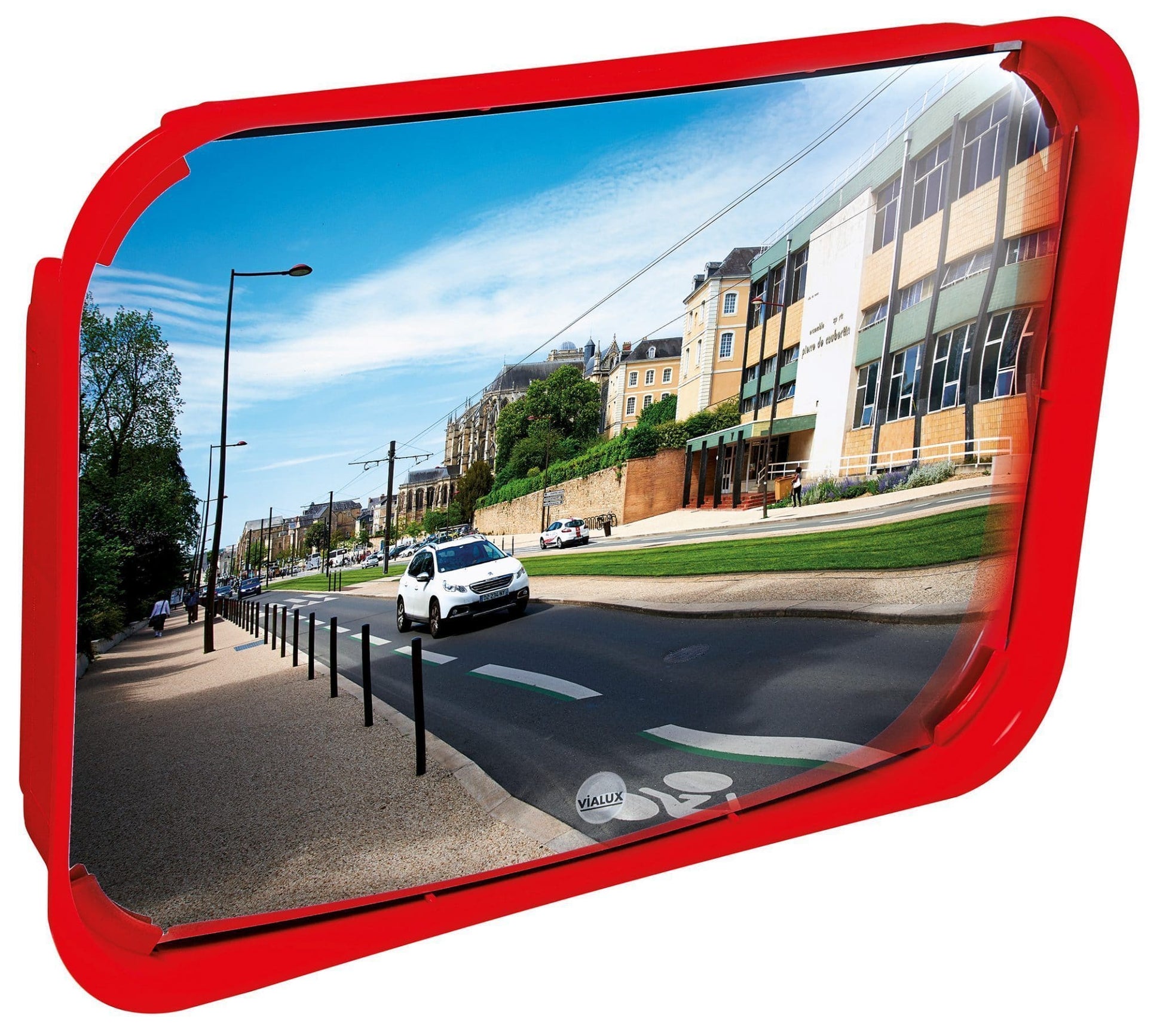 Cityscape Direct Multi-Purpose Mirror with Coloured Frames
