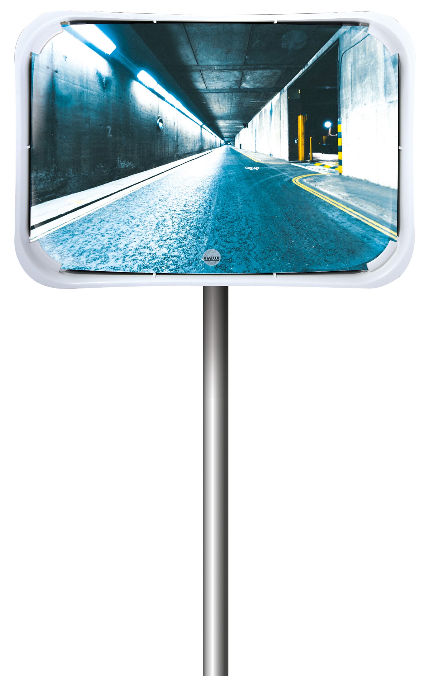 Cityscape Direct Multi-Purpose Mirror with White Frame