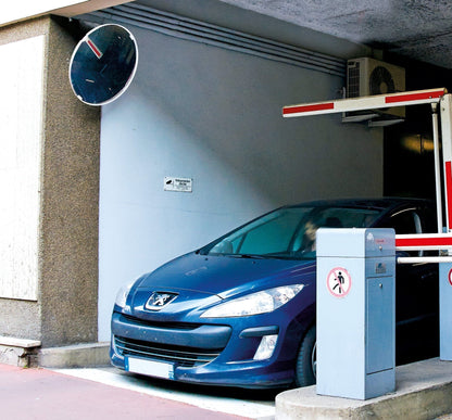 Cityscape Direct Multi-Purpose Mirror with White Frame