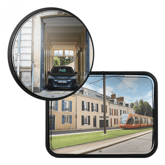 Cityscape Direct Multi-Purpose Stainless Steel and Anti-Condensation/Frost Mirror