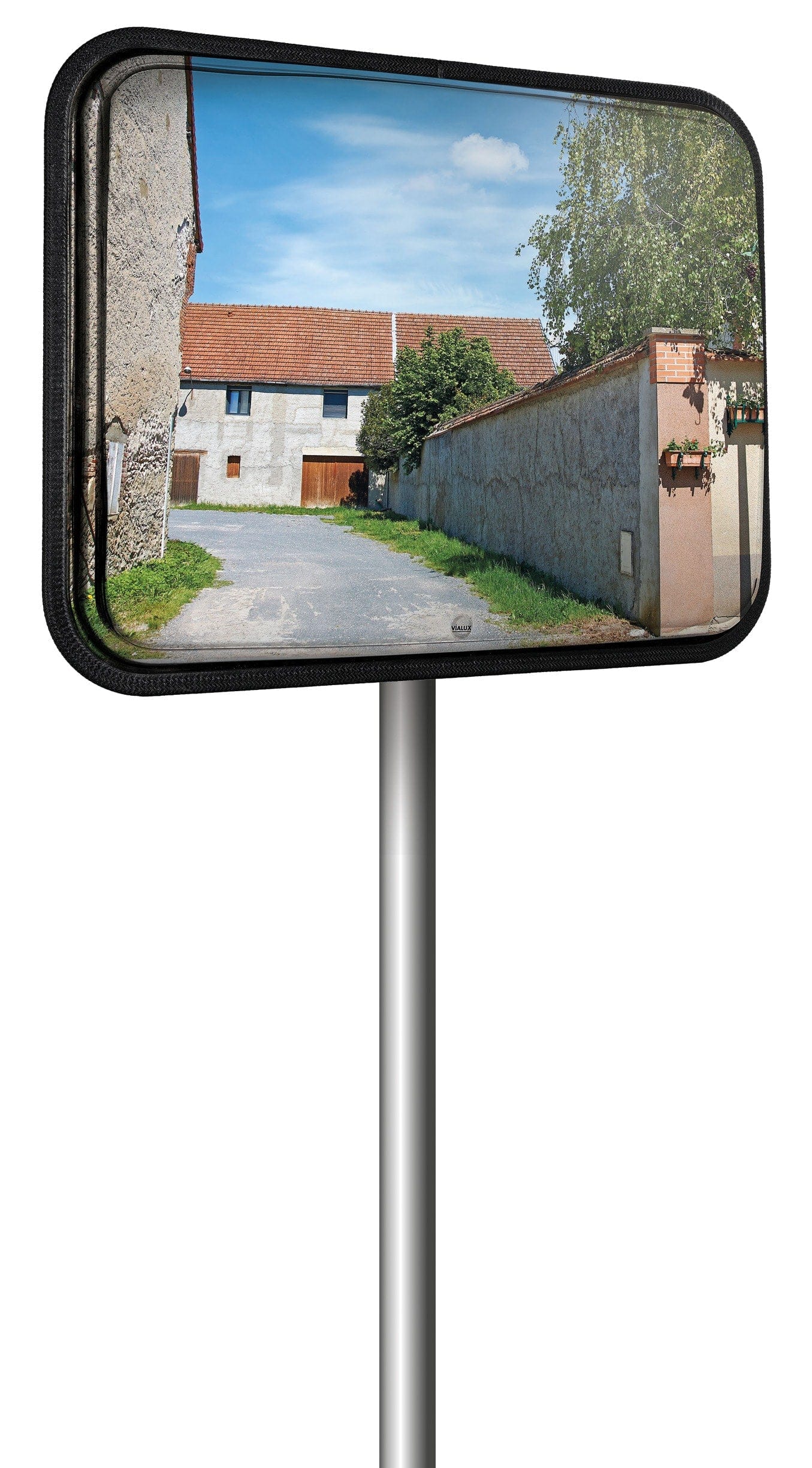 Cityscape Direct Multi-Purpose Stainless Steel and Anti-Condensation/Frost Mirror
