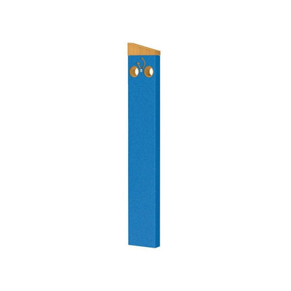 Cityscape Direct Silaos Bicycle Stand Oak / Blue (RAL 5010)