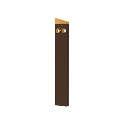 Cityscape Direct Silaos Bicycle Stand Oak / Brown (RAL 8017)