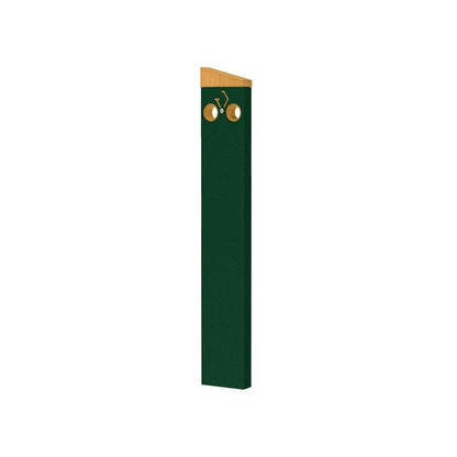 Cityscape Direct Silaos Bicycle Stand Oak / Green (RAL 6005)