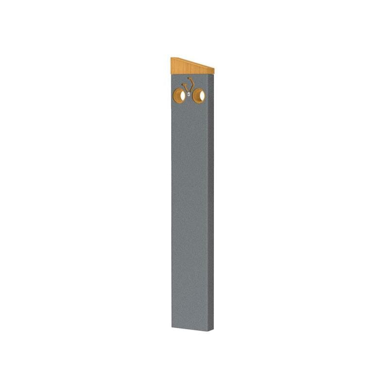 Cityscape Direct Silaos Bicycle Stand Oak / Procity Grey