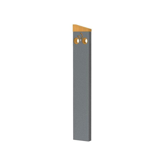 Cityscape Direct Silaos Bicycle Stand Oak / Procity Grey