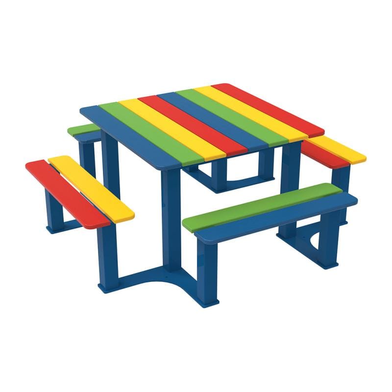 Cityscape Direct Silaos Junior Picnic Table Primary (1630 x 1630mm)