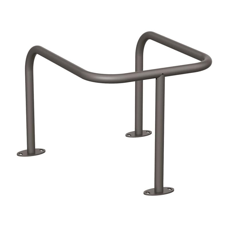 Cityscape Direct Pole Protector (35mm) Procity Grey / Base Plates