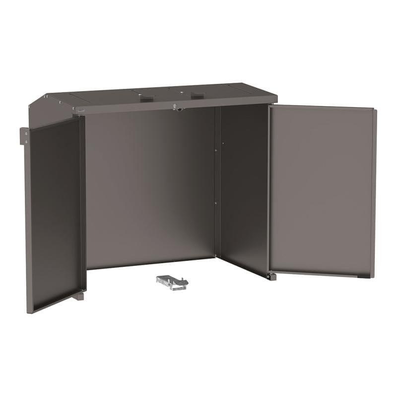Cityscape Direct Berlin Wheelie Bin Enclosure Procity Grey