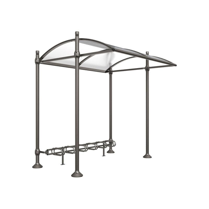 Cityscape Direct Province Bicycle Shelter Procity Grey / City / No Cladding