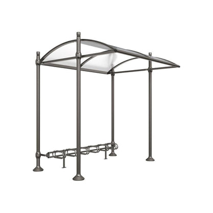 Cityscape Direct Province Bicycle Shelter Procity Grey / City / No Cladding