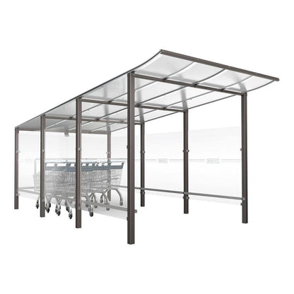 Cityscape Direct Modulo Trolley Shelter Procity Grey / Concreting