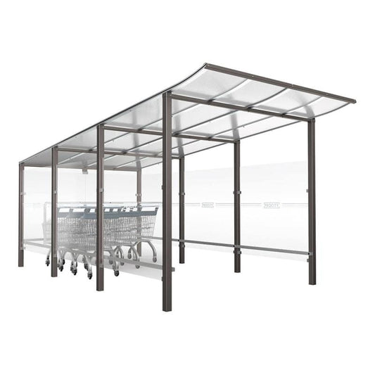 Cityscape Direct Modulo Trolley Shelter Procity Grey / Concreting