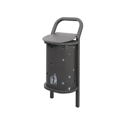 Cityscape Direct Conviviale Litter Bin Procity Grey