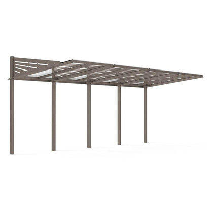 Cityscape Direct Conviviale Bicycle Shelter Procity Grey / Extended Unit (No Cladding)