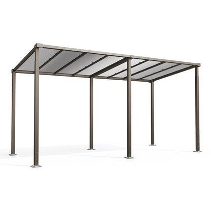 Cityscape Direct Milan Bicycle Shelter Procity Grey / Extended Unit (No Cladding)