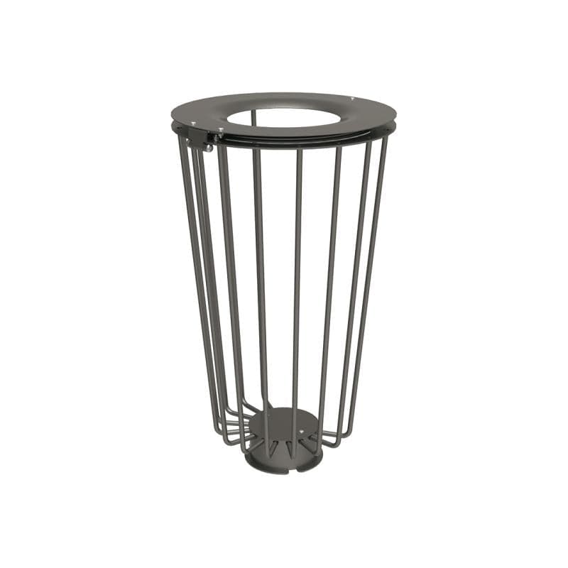 Lofoten Lightweight Litter Bin | Town and City Public Waste Disposal ...