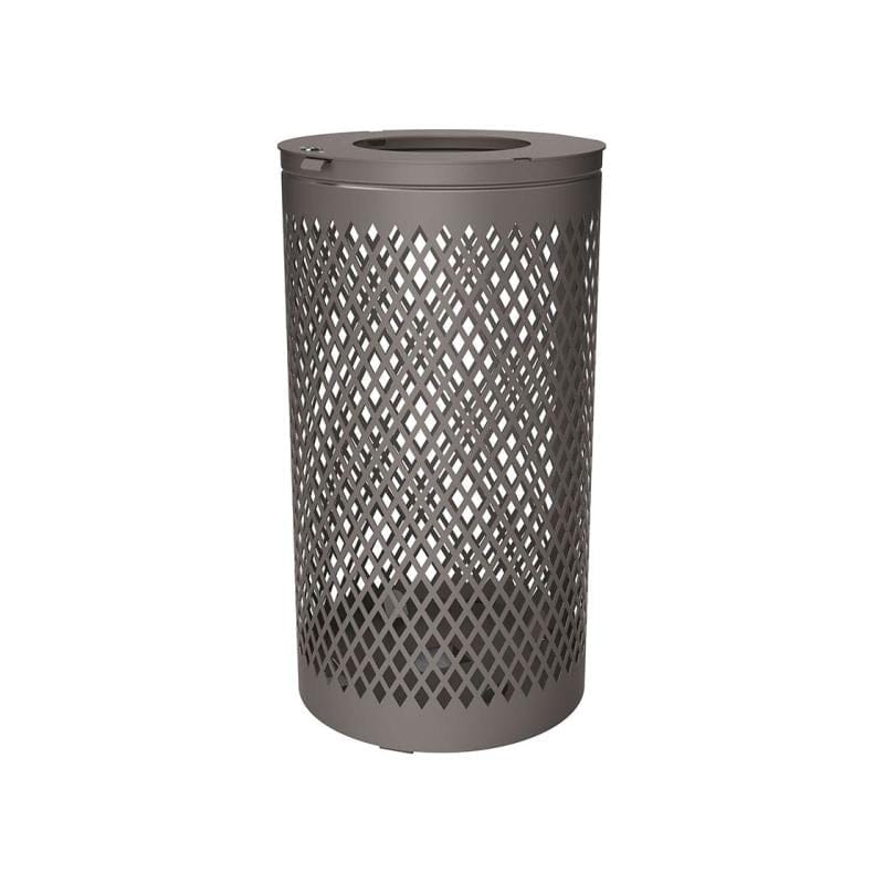 Cityscape Direct Losange Litter Bin Procity Grey
