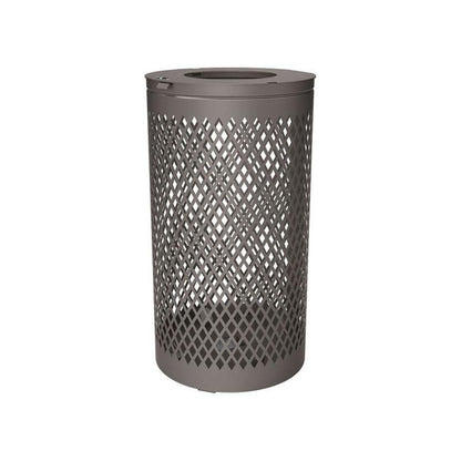 Cityscape Direct Losange Litter Bin Procity Grey