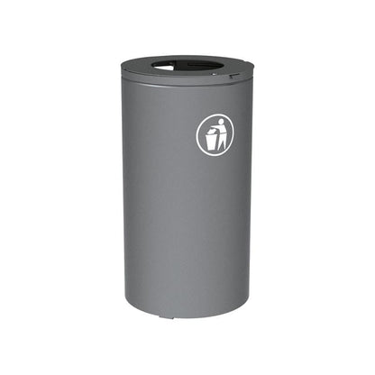 Cityscape Direct Olbia Litter Bin Procity Grey / No Bucket