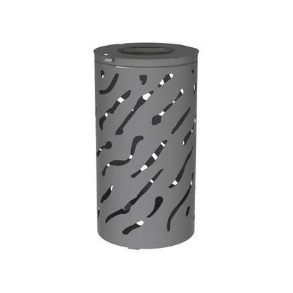 Cityscape Direct Venice Litter Bin Procity Grey / No Bucket