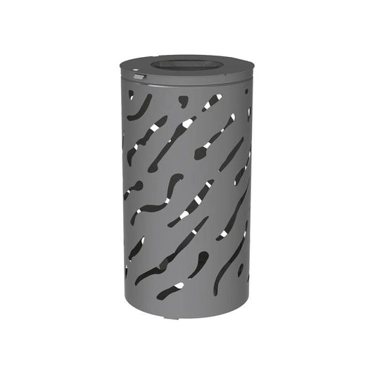 Cityscape Direct Venice Litter Bin Procity Grey / No Bucket