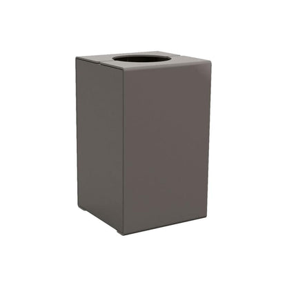 Cityscape Direct Kube Litter Bin (Steel) Procity Grey / No Lid