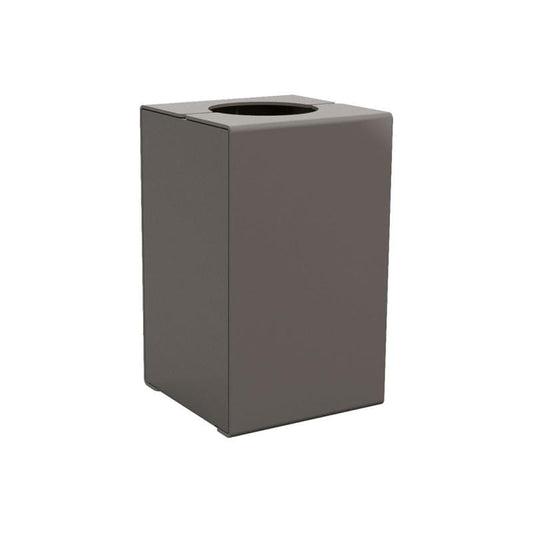 Cityscape Direct Kube Litter Bin (Steel) Procity Grey / No Lid