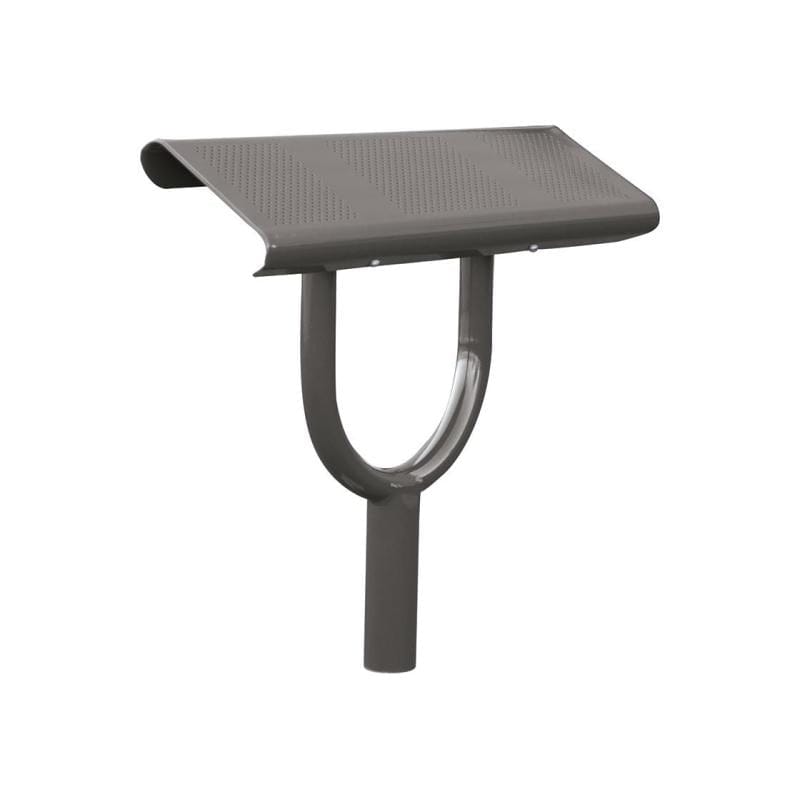 Cityscape Direct Oslo Steel Perch Seat Procity Grey
