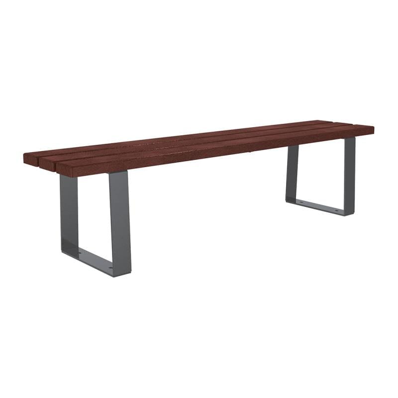 Cityscape Direct Riga Bench (Recycled Plastic) Procity Grey