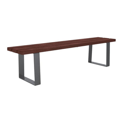 Cityscape Direct Riga Bench (Recycled Plastic) Procity Grey