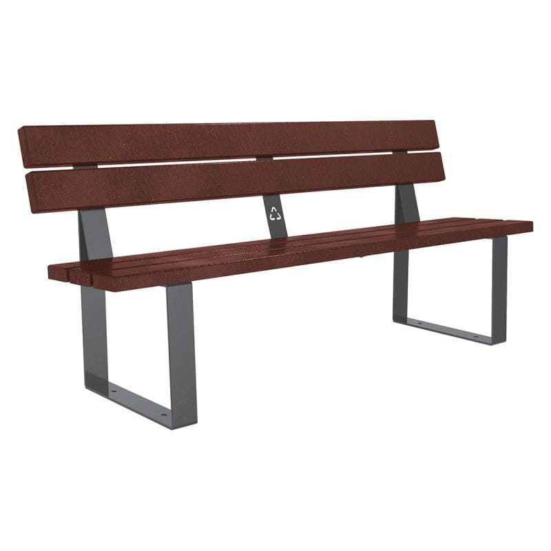 Cityscape Direct Riga Seat (Recycled Plastic) Procity Grey