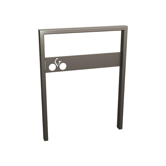 Cityscape Direct Milan Bicycle Stand Procity Grey / Signed / Concreted