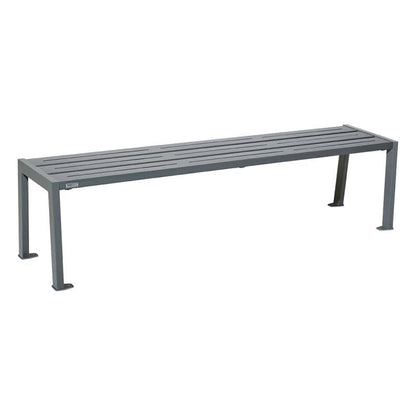 Cityscape Direct Silaos Bench (Steel) Procity Grey