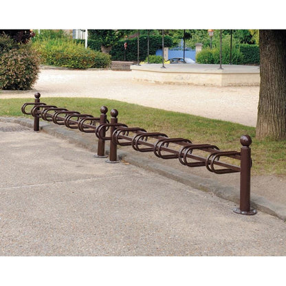 Cityscape Direct Province Bicycle Rack - Single Sided